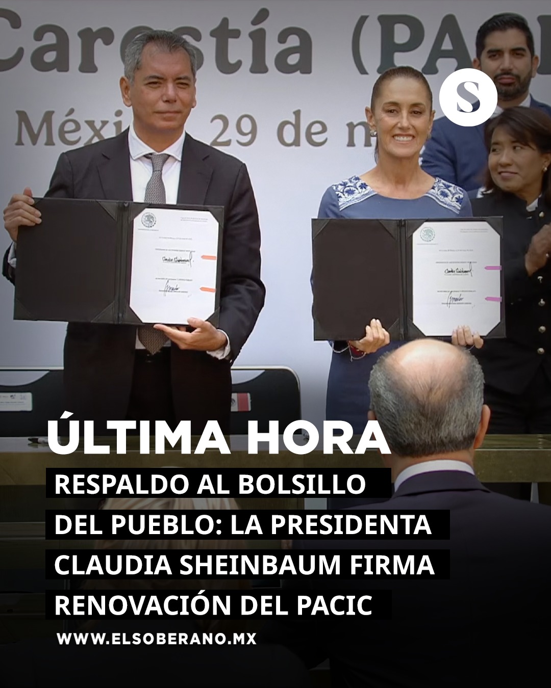 Gobierno federal renueva el PACIC para mantener estables los precios de la canasta básica en México