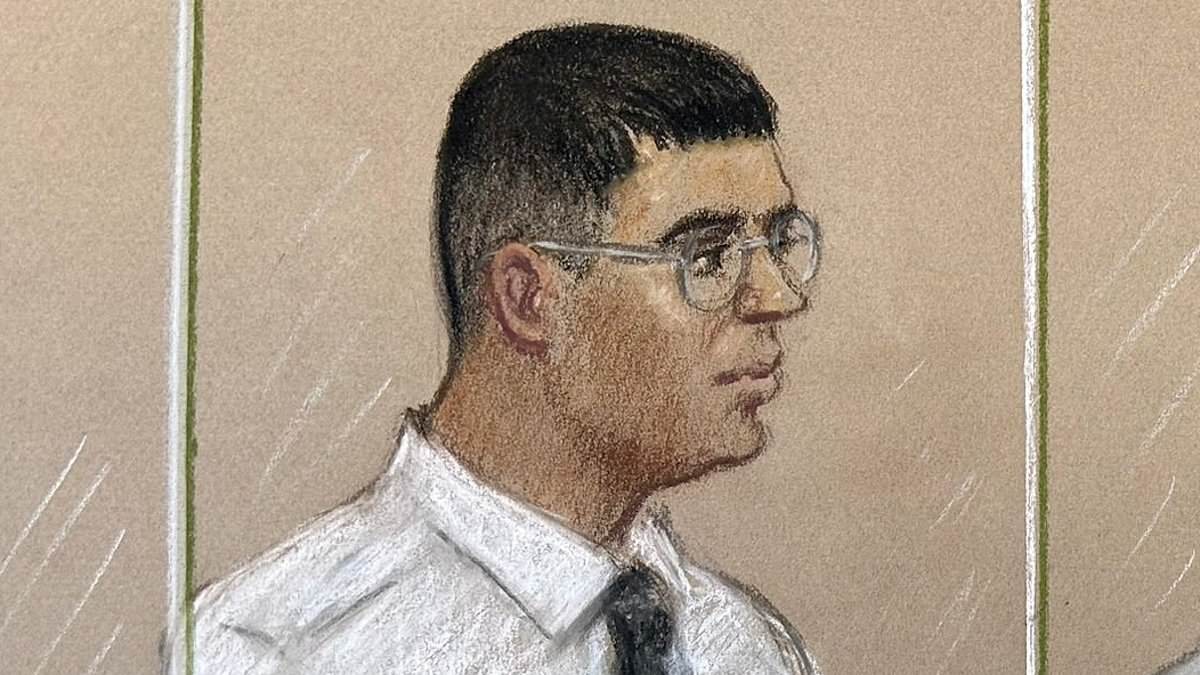 Trial hears ex-footballer denies direct role in stabbing of Iranian journalist, blaming alleged accomplice
