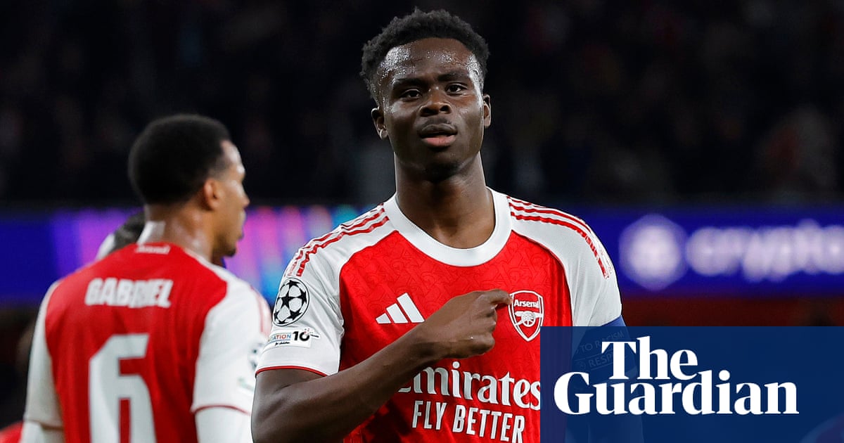 How Freddie Ljungberg’s Guidance Shaped Bukayo Saka’s Football Career