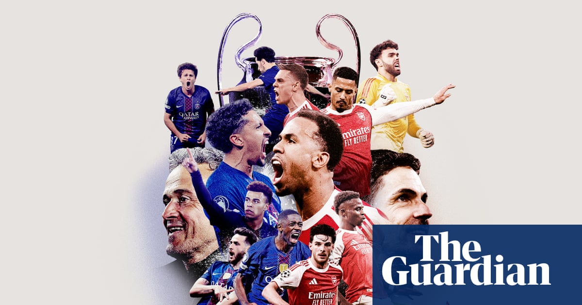 Arsenal’s Premier League triumph gives Arteta’s side confidence ahead of Champions League final against PSG