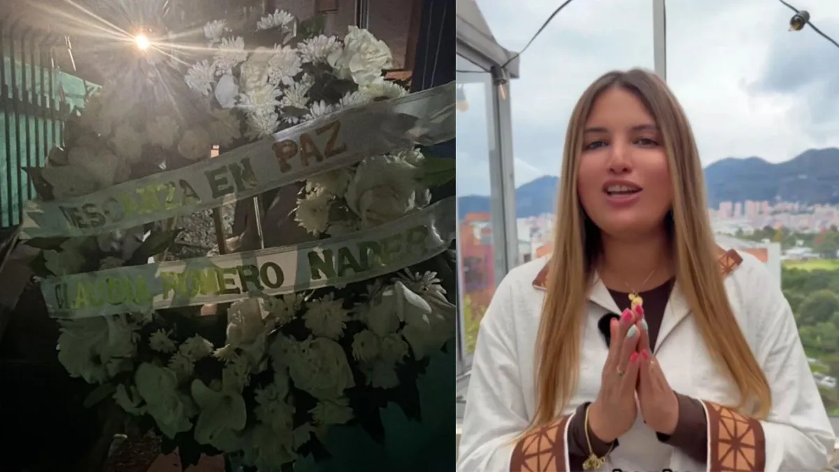 La congresista Claudia Romero recibe amenaza con corona fúnebre y asegura que continuará su labor política