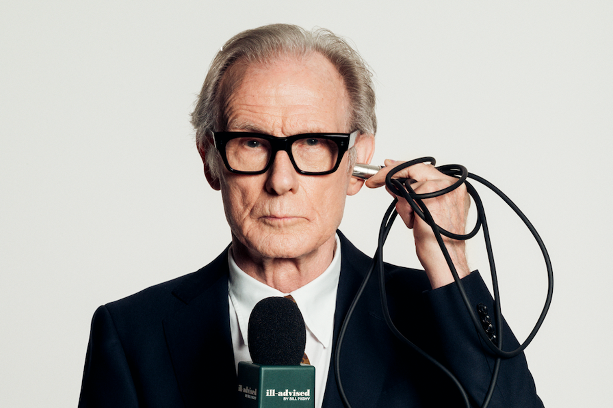 Bill Nighy on his podcast 'ill-advised' and life reflections at 76