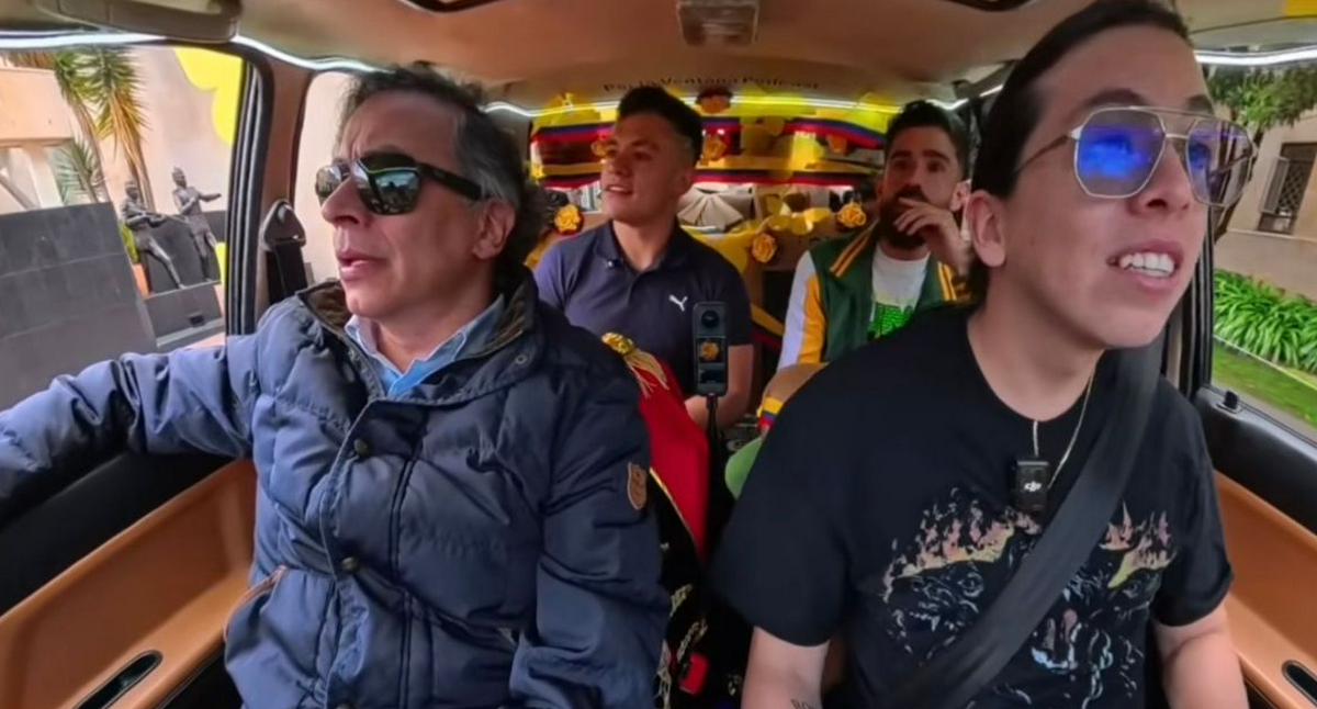 Petro participa en el videopodcast 'Por la ventana' y comenta su recorrido por Bogotá