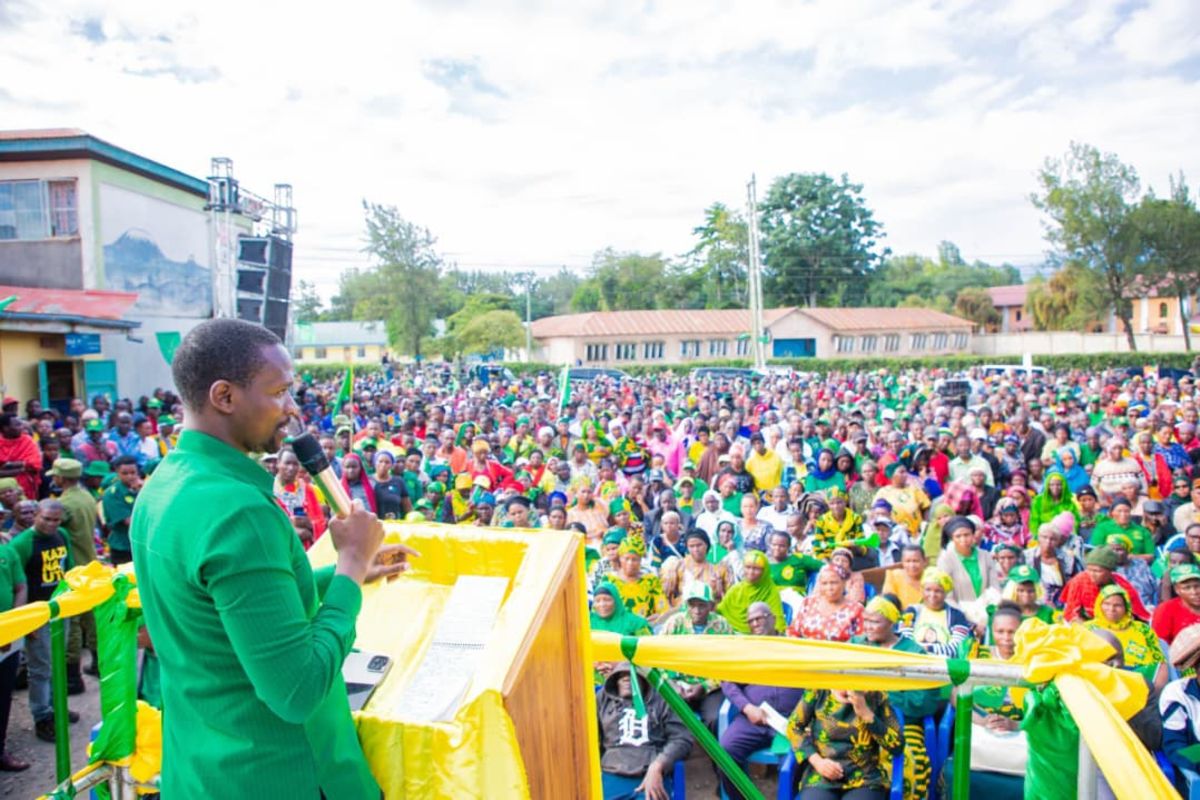 CCM Reaffirms Commitment to Strengthen Protection and Welfare of Elderly Citizens in Tanzania