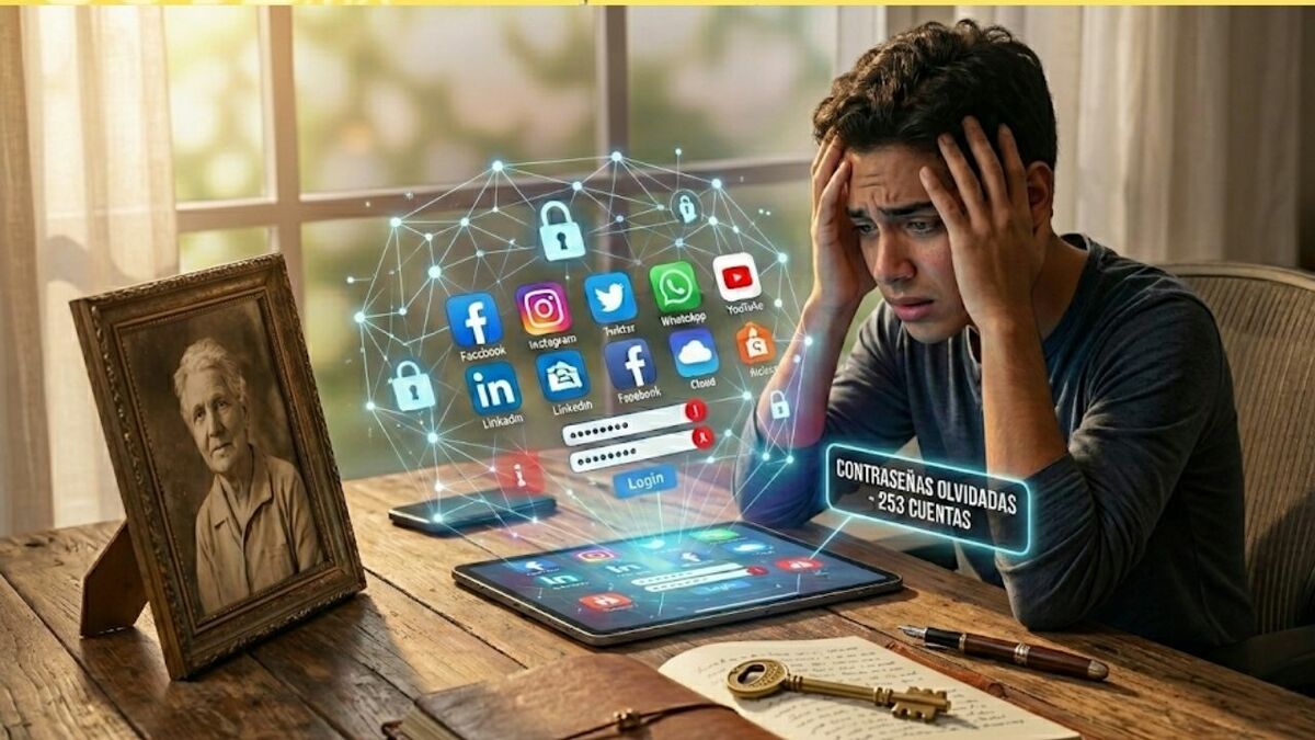 Herencia digital en México: qué ocurre con las cuentas y datos de una persona fallecida