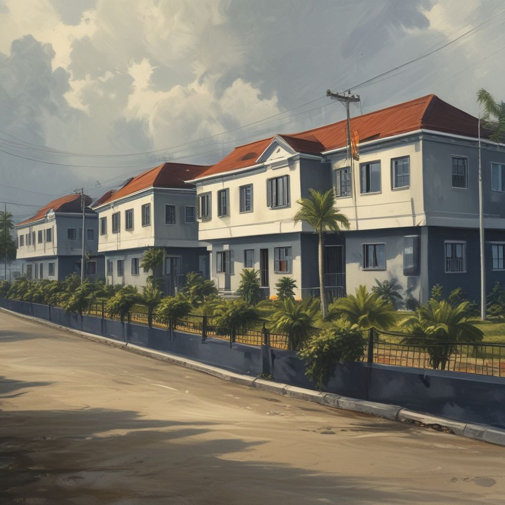 Niger Delta Navy Opens Eight New Flats for Officers in Calabar