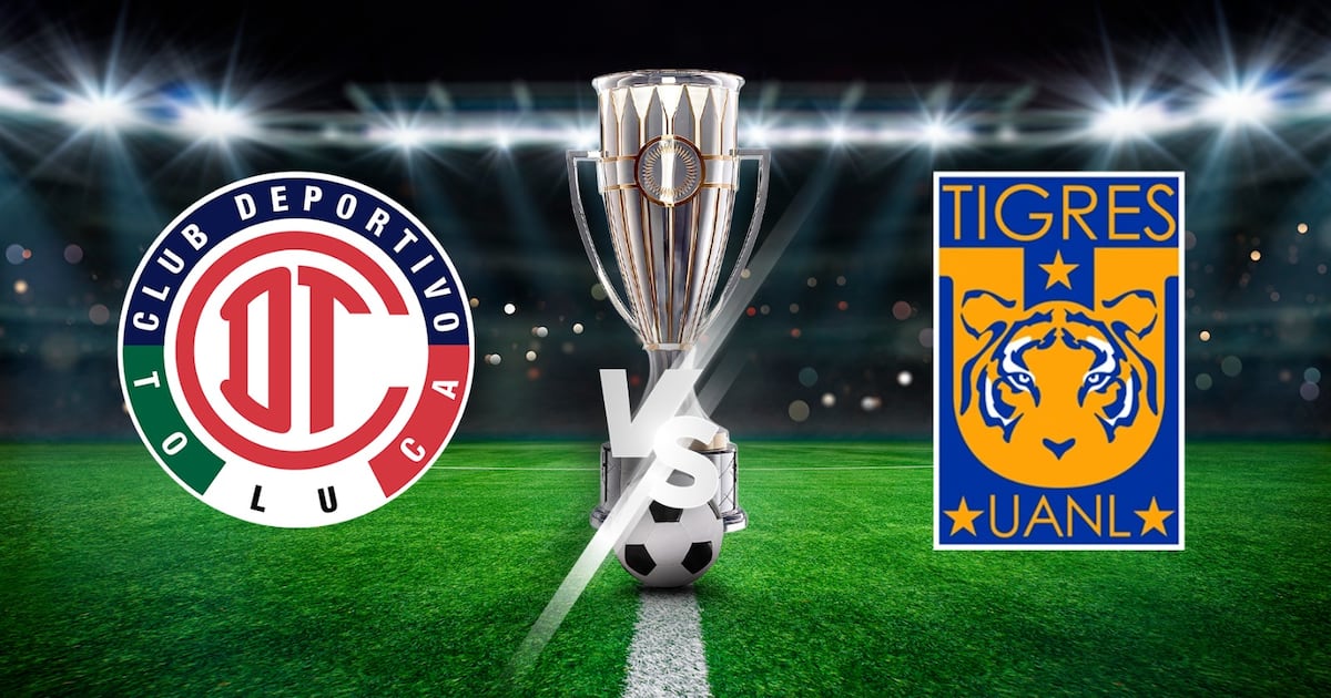 Toluca y Tigres disputan la final de la Concachampions 2026 en el Estadio Nemesio Diez
