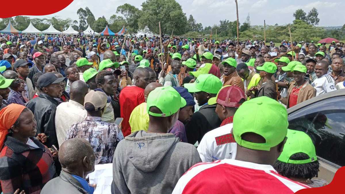 Ol Kalou MP aspirant Paul Waiganjo leaves DCP following disputed nomination results