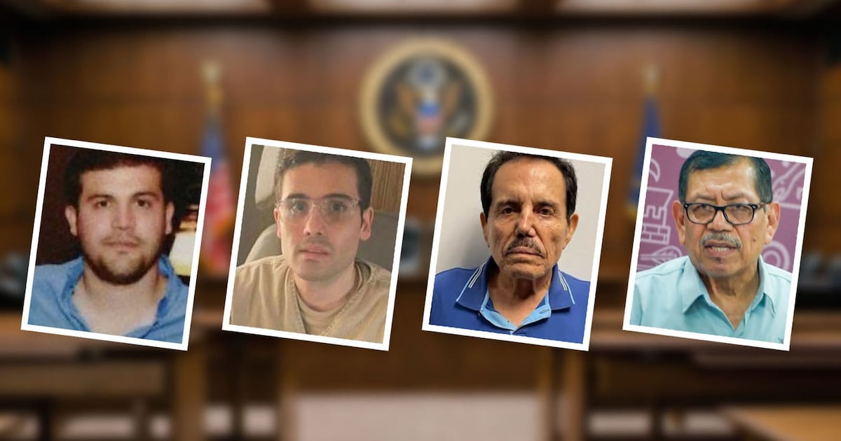 Fechas clave de audiencias en EU de líderes del Cártel de Sinaloa y exfuncionario sinaloense