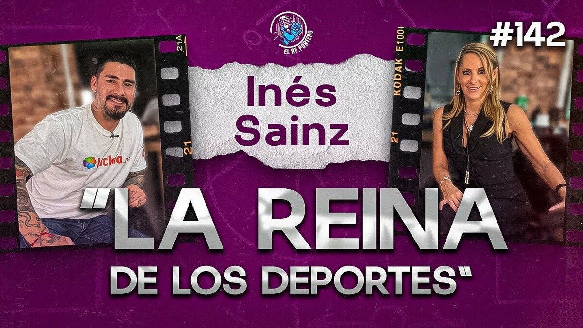 Inés Sainz relata cómo Ronaldo facilitó su entrevista con Zinedine Zidane