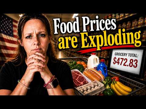 Algo va seriamente mal con los precios de los supermercados en Estados Unidos