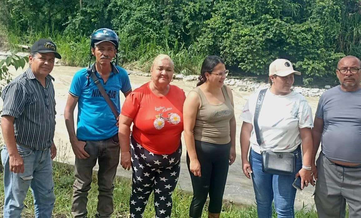 Barragán en Barinas: productores rurales en riesgo por la crecida del río Santo Domingo