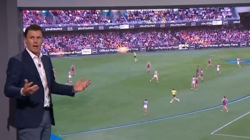 Matthew Lloyd criticises Brisbane Lions following AFL defeat to Fremantle