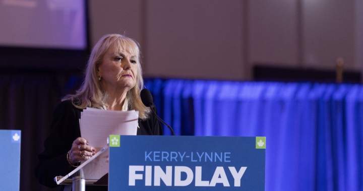 Kerry-Lynne Findlay elected leader of BC Conservative Party after close leadership race