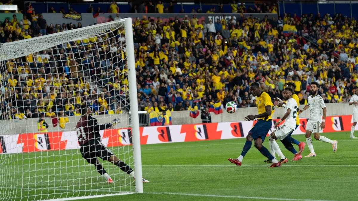 Ecuador supera 2-1 a Arabia Saudita en amistoso de preparación rumbo al Mundial 2026