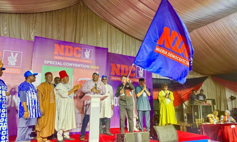 Peter Obi accepts NDC presidential nomination, calls for urgent action on hunger and reforms in Nigeria