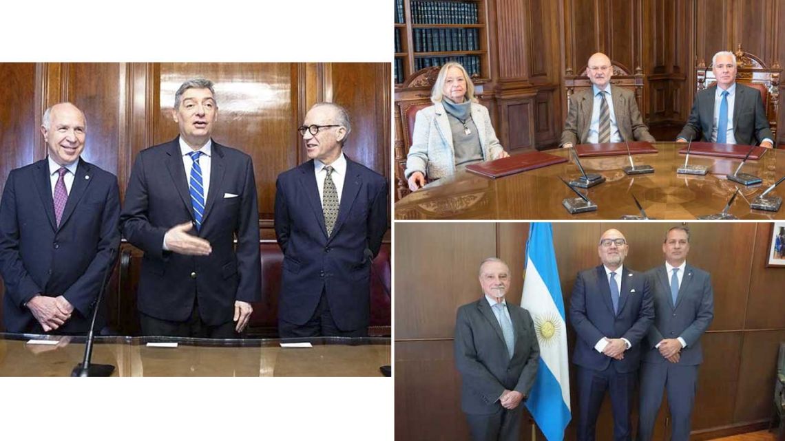 Cómo se relacionan el periodismo y la justicia según tres modelos de jueces