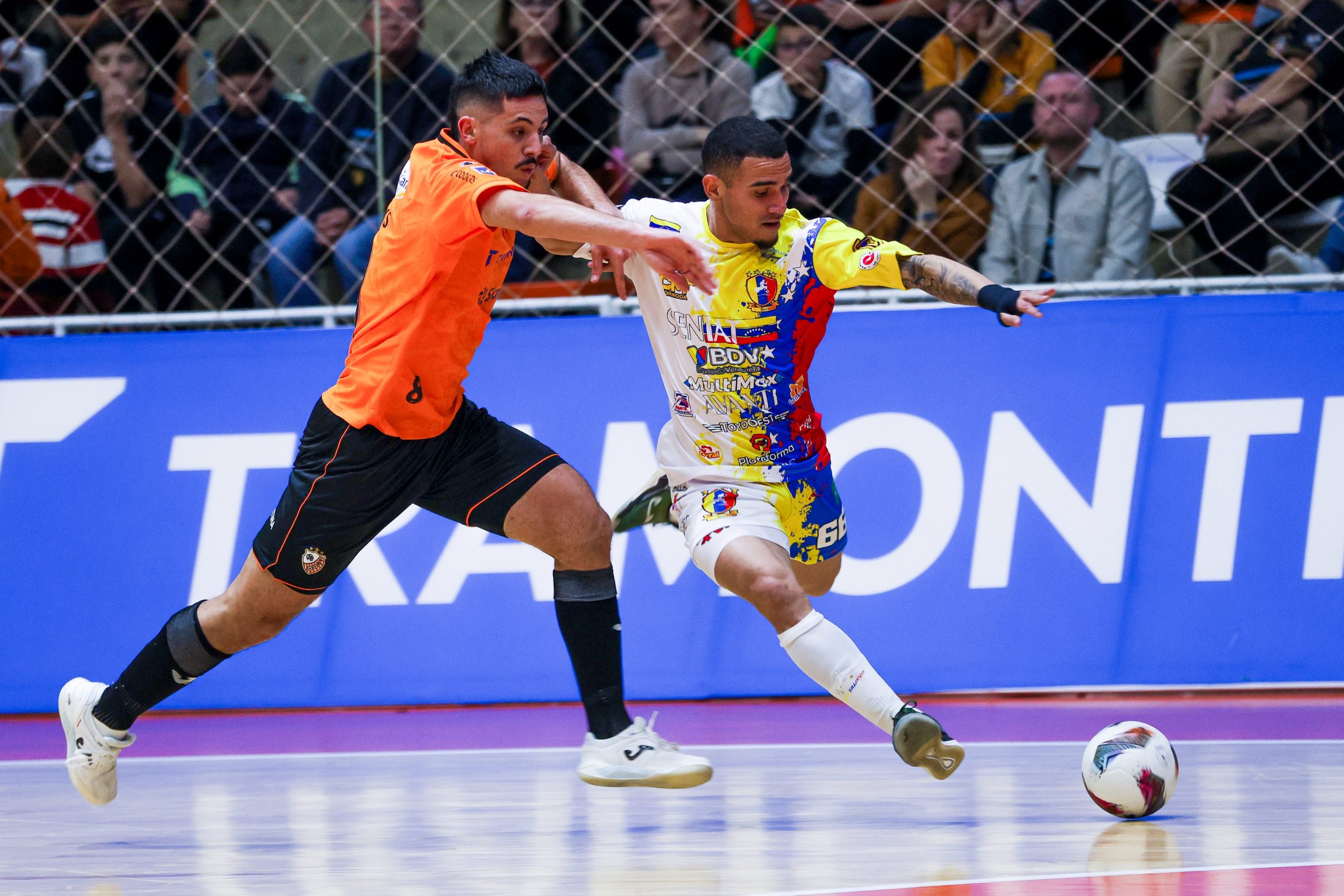 Centauros de Caracas cae en semifinales de la Libertadores de Futsal ante Carlos Barbosa