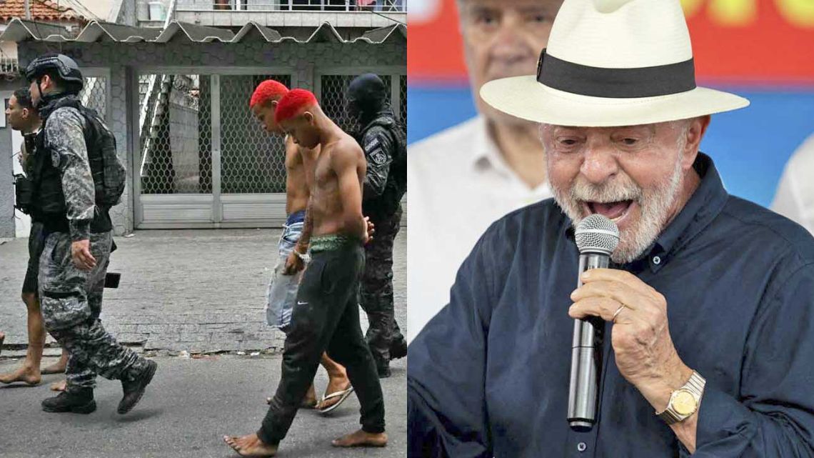 La designación de PCC y Comando Vermelho como organizaciones terroristas profundiza la tensión entre Brasil y Estados Unidos
