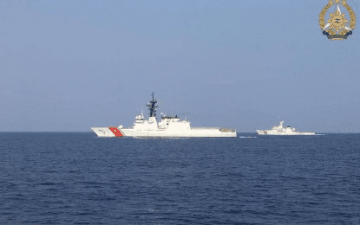 AFP reports successful conduct of 3rd PH-US maritime exercise in West Philippine Sea