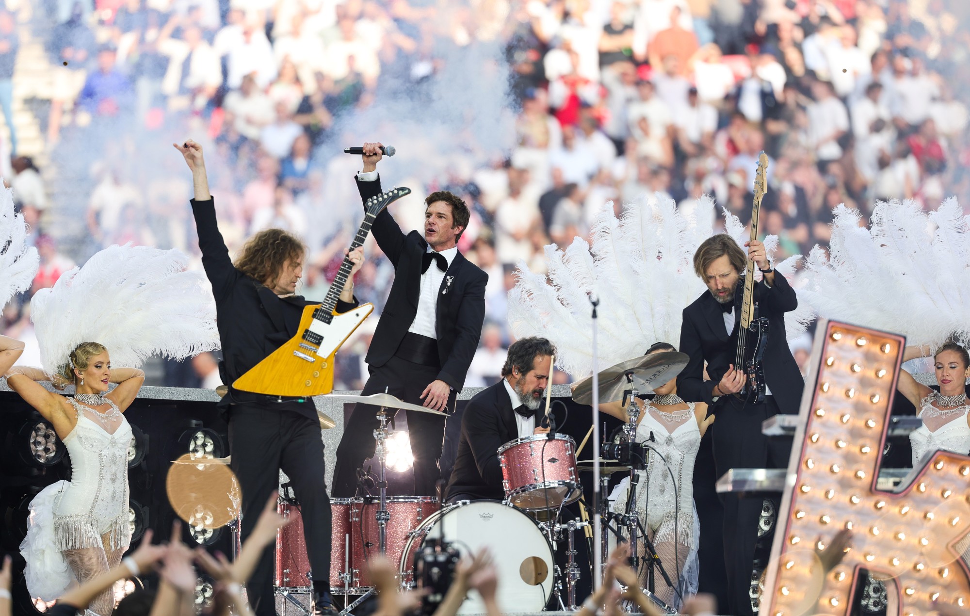 The Killers headline UEFA Champions League 2026 opening ceremony in Budapest