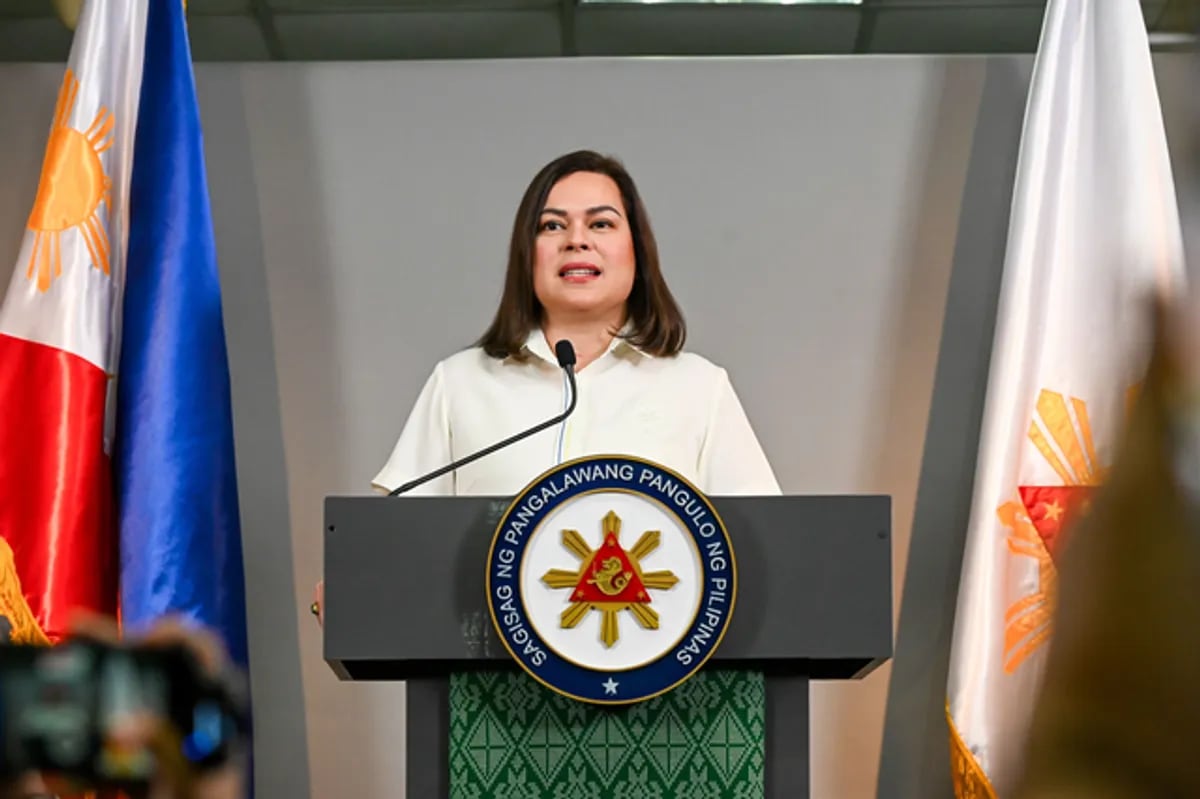 Senate grants extension for Vice President Sara Duterte to file impeachment response until Monday