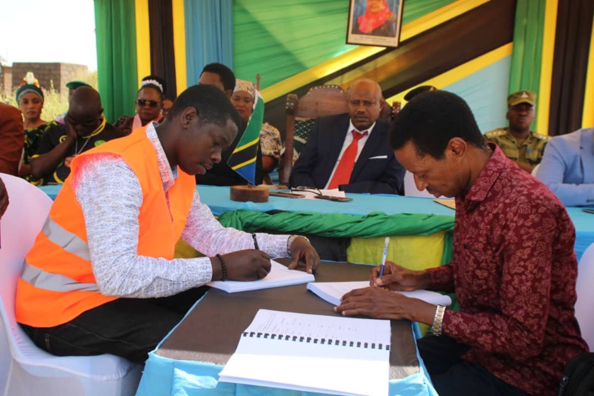Government launches 2.1 billion shilling water infrastructure project to improve access in Maswa district