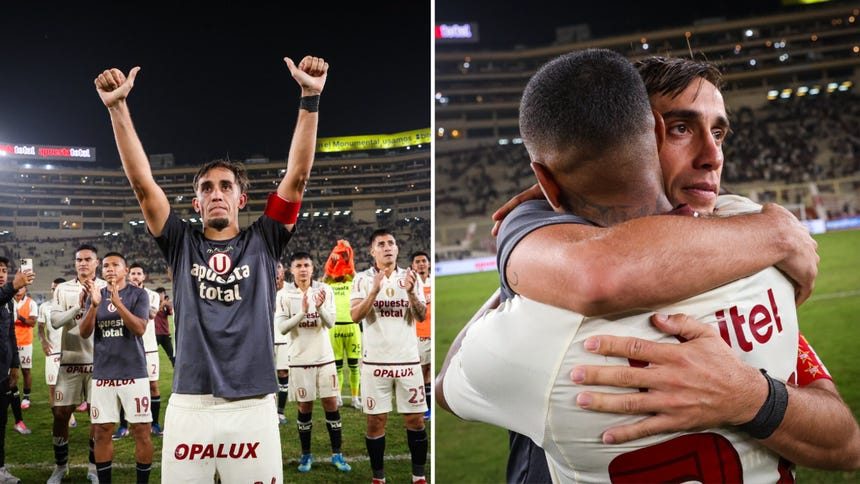 Universitario reconoce a Martín Pérez Guedes tras su retiro del fútbol