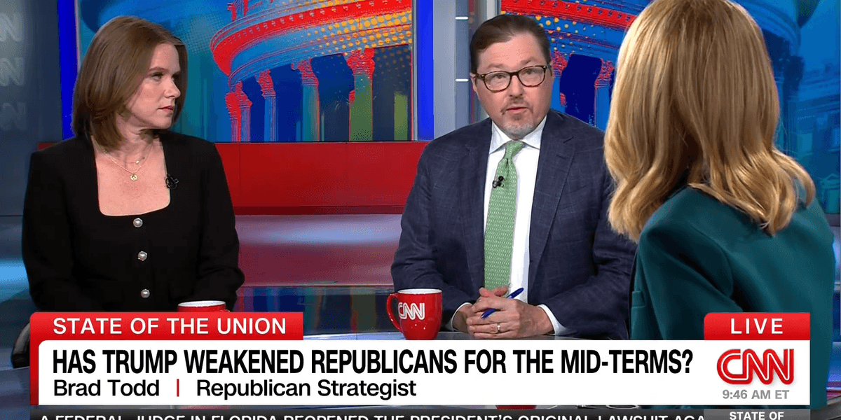 GOP strategists warn Trump faces mounting political and economic challenges ahead of midterms