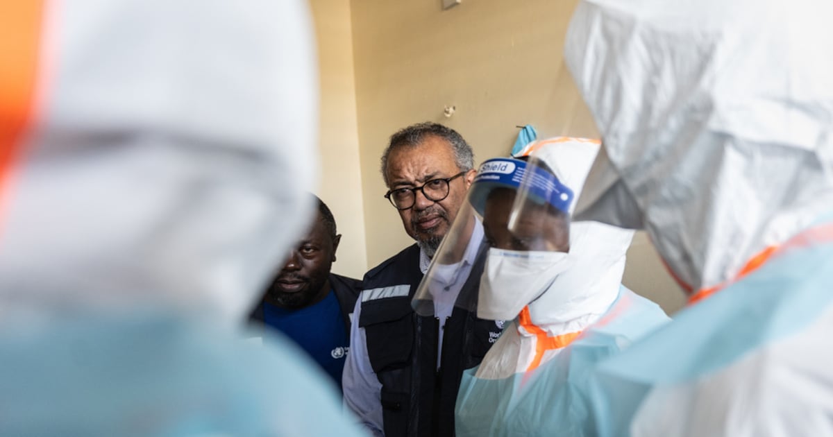 Cinco pacientes se recuperan de la variante Bundibugyo del ébola en medio de brote en África central