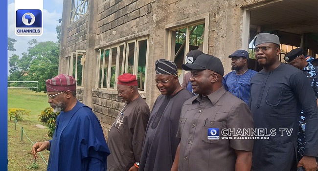Federal delegation visits Oyo following abduction of school pupils and teachers in Oriire LGA