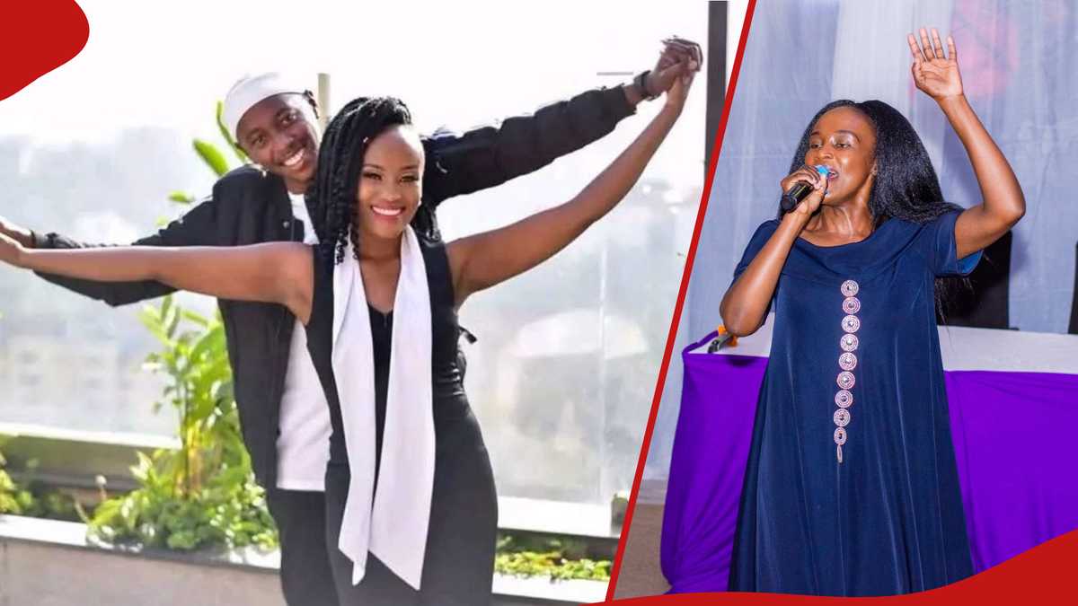 Grace Mwai confirms separation from partner Kamuhunjia after years of relationship