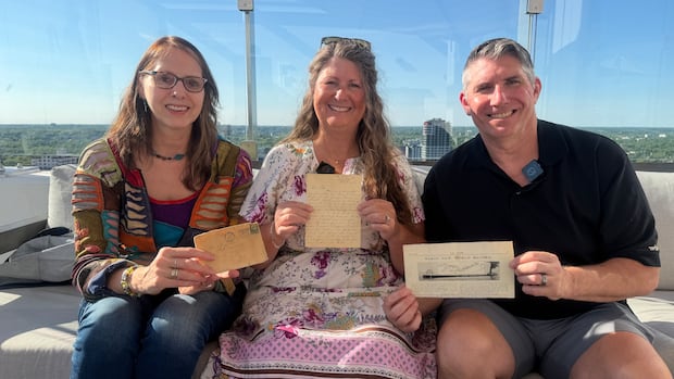 A 97-Year-Old Letter From London, Ont., Reunites Author’s Descendants