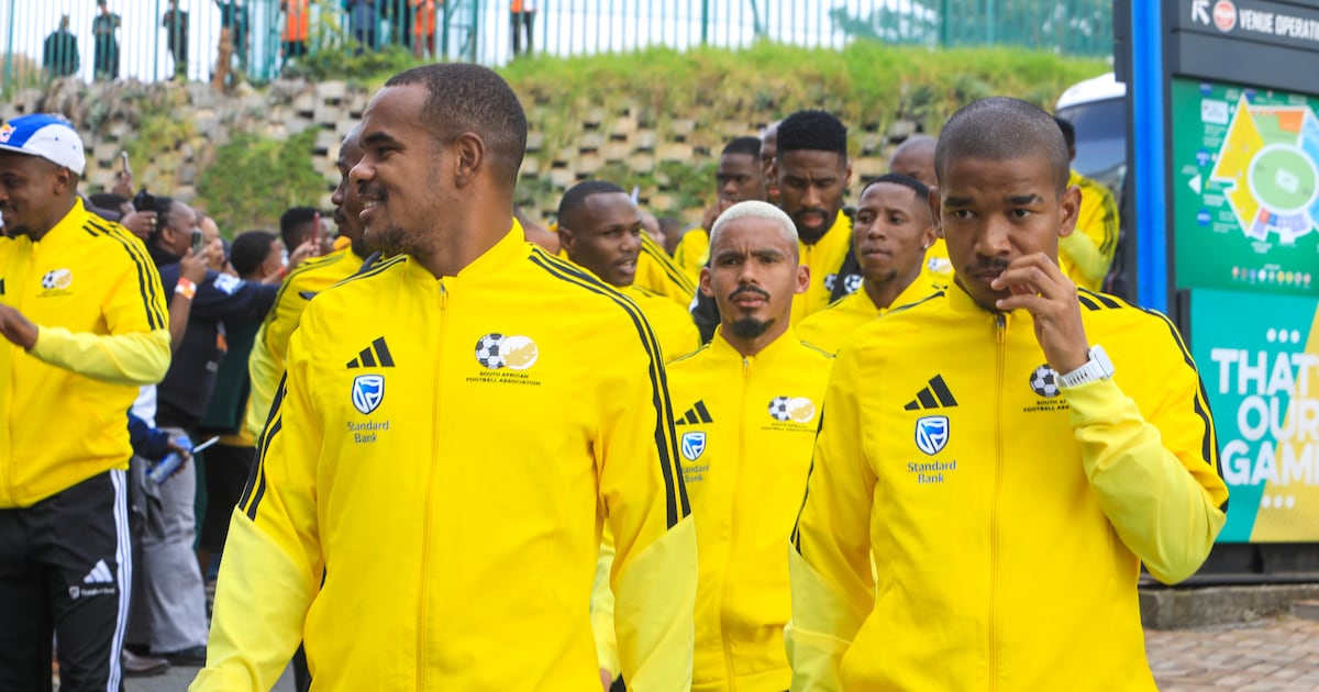 Visa delays disrupt Bafana Bafana’s World Cup preparations ahead of Mexico camp