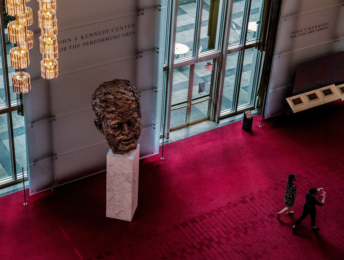 Court orders removal of Trump’s name from Kennedy Center amid ongoing legal and institutional disputes