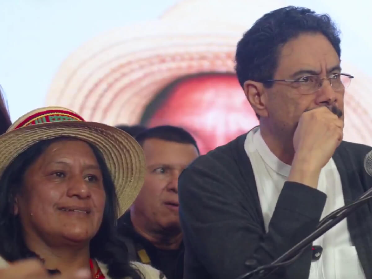 Cepeda y Quilcué cuestionan resultados de primera vuelta presidencial y hablan de posibles inconsistencias en el conteo
