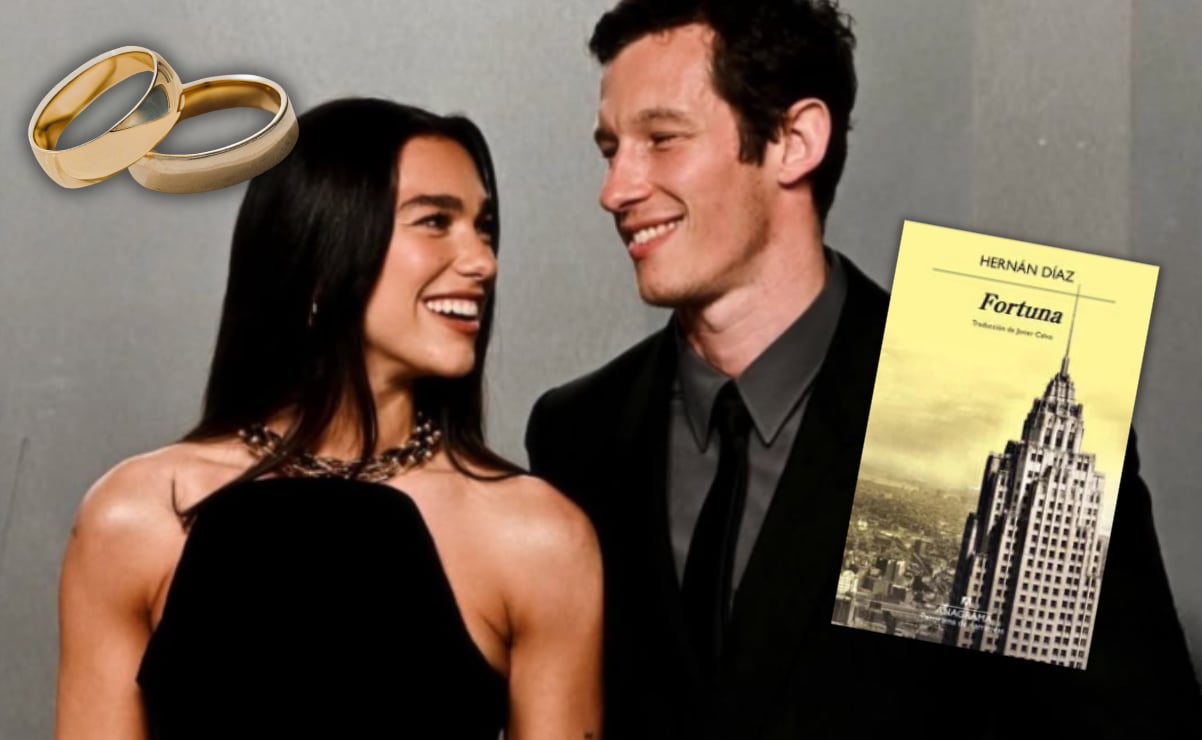 Dua Lipa y Callum Turner se casan tras una relación marcada por su interés compartido en la novela 'Fortuna' de Hernán Díaz