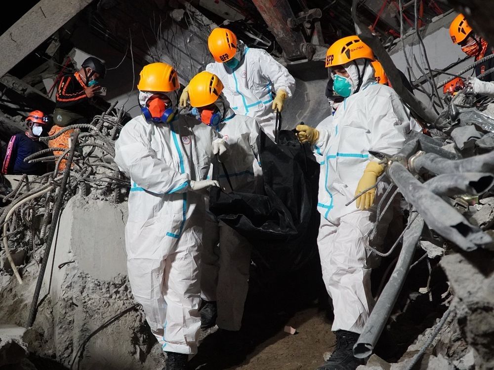 Angeles City building collapse: 12th fatality confirmed as rescue operations continue
