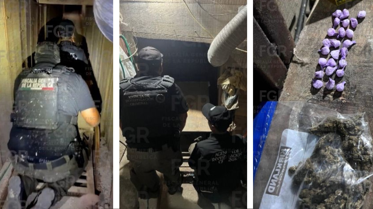 Autoridades desmantelan narcotúnel en Tijuana con posible conexión a San Diego