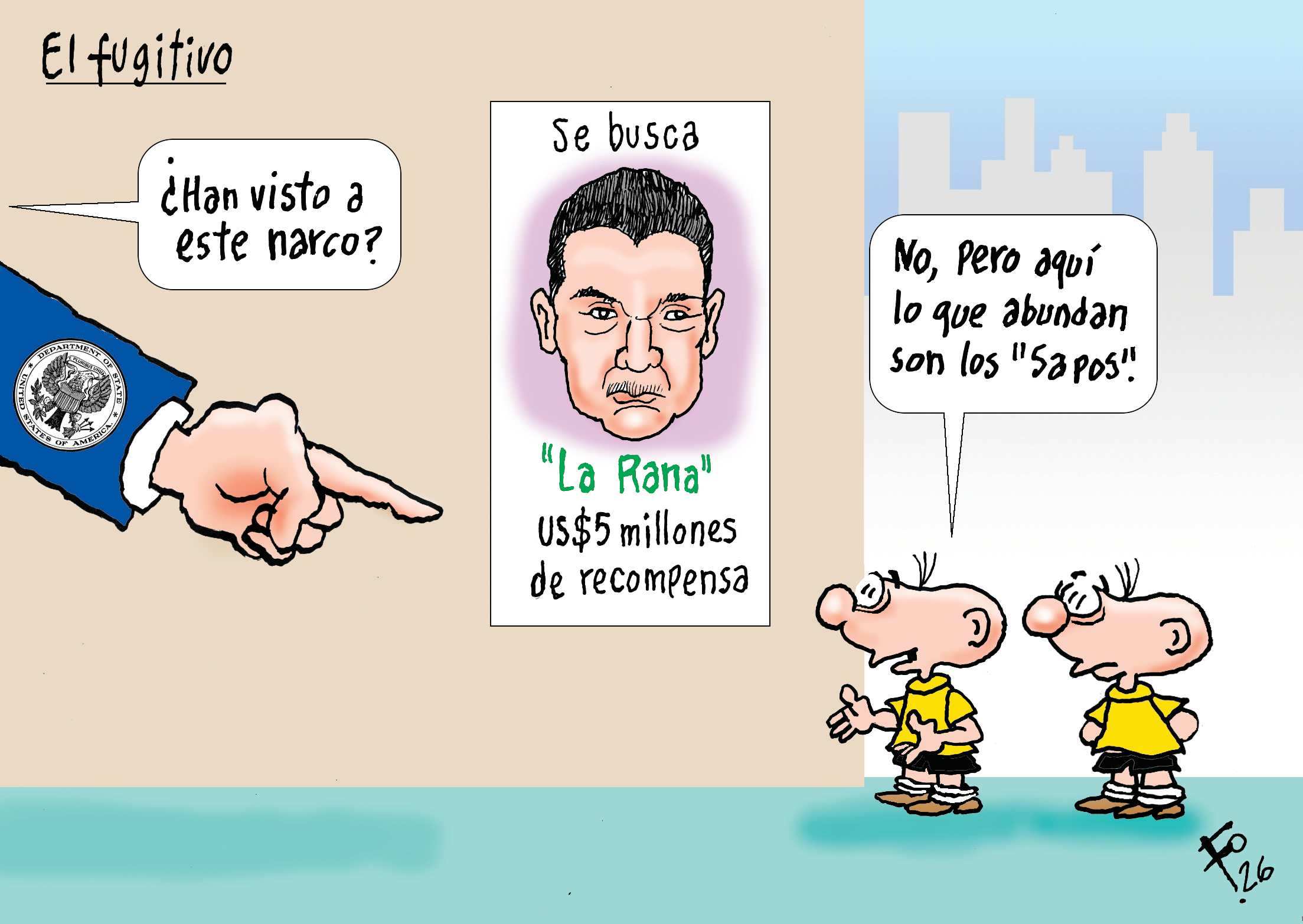 Reflexiones gráficas sobre la realidad guatemalteca