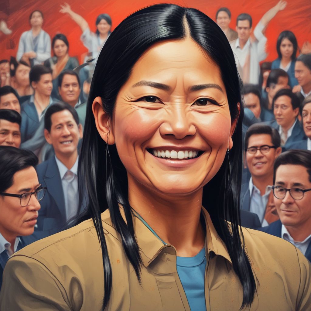 Tenso intercambio entre Keiko Fujimori y Roberto Sánchez durante el debate presidencial 2026