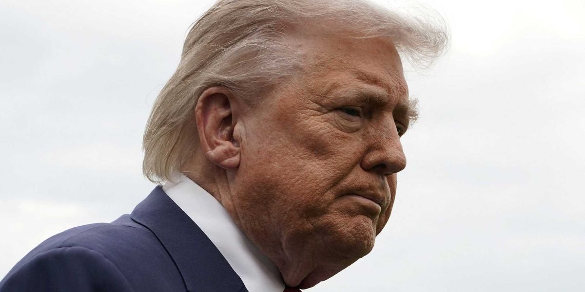 Trump criticizes political opponents as Iran war negotiations stall