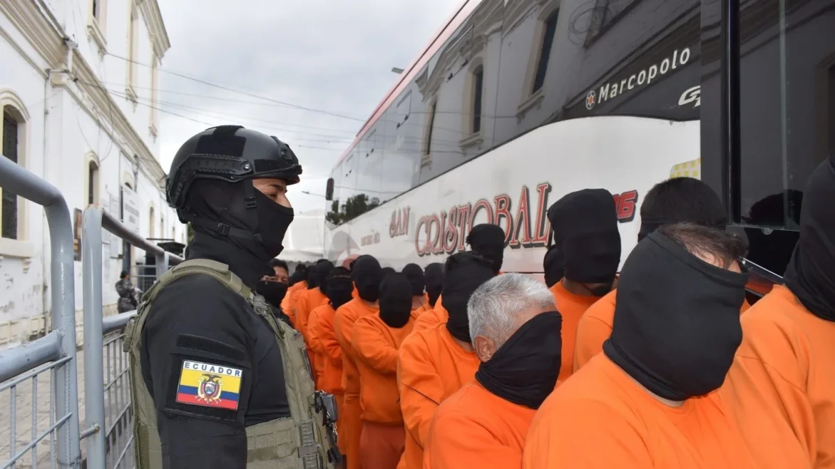 Condiciones carcelarias en Ecuador agravan riesgos de tuberculosis y alertan a expertos y familiares