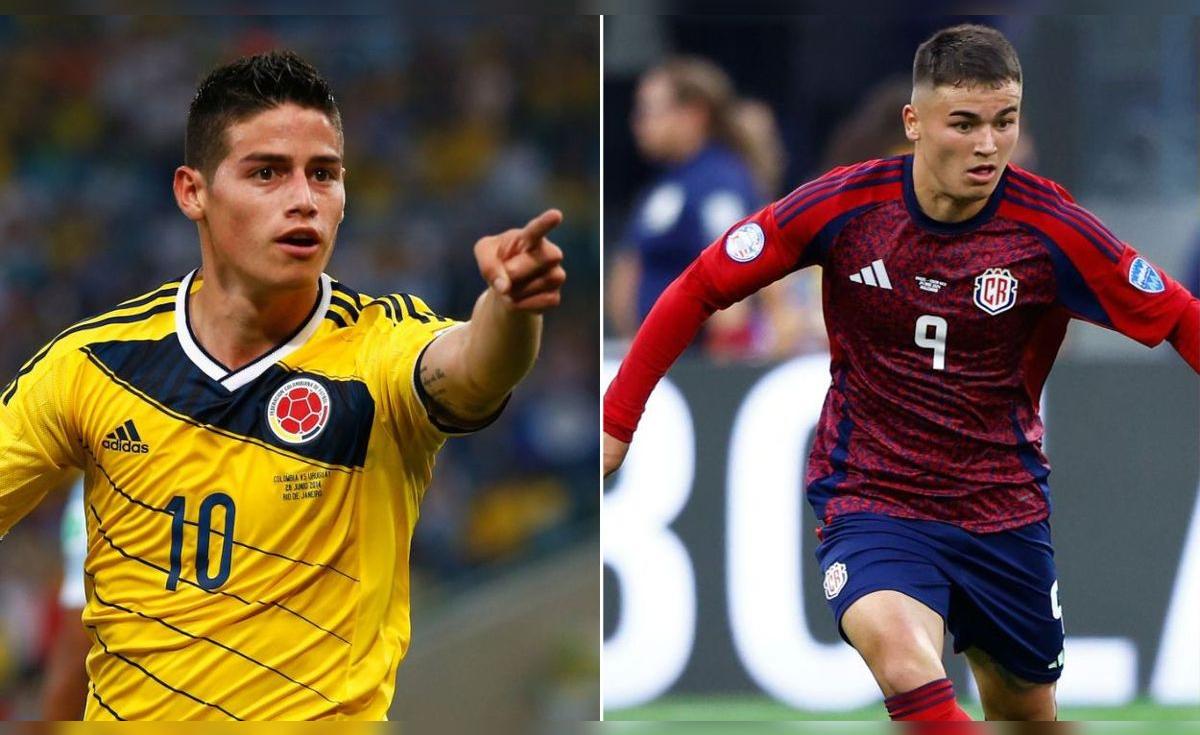 Colombia enfrenta a Costa Rica en Bogotá en su último amistoso como local antes del Mundial 2026