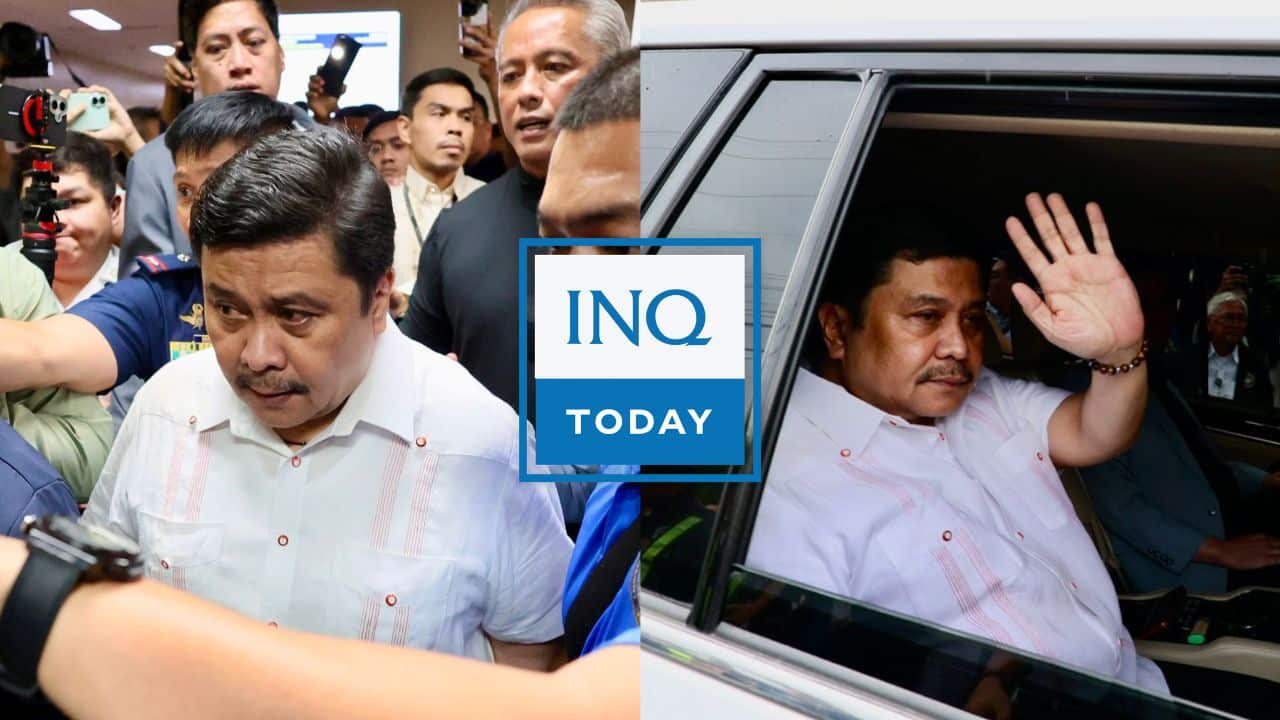 Senator Jinggoy Estrada surrenders to CIDG following Sandiganbayan arrest order