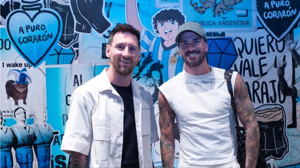 Messi se incorpora a la concentración de la Selección Argentina en Kansas City rumbo al Mundial 2026