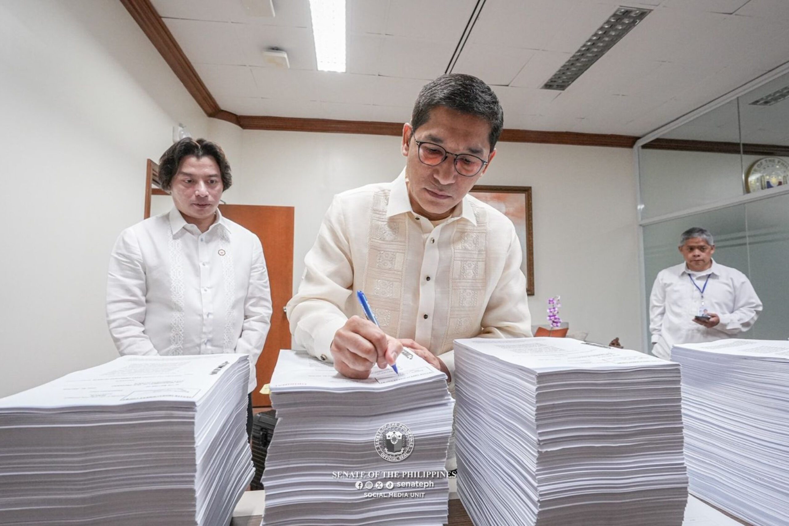 Sara Duterte asks Senate impeachment court to dismiss case citing constitutional and procedural defects
