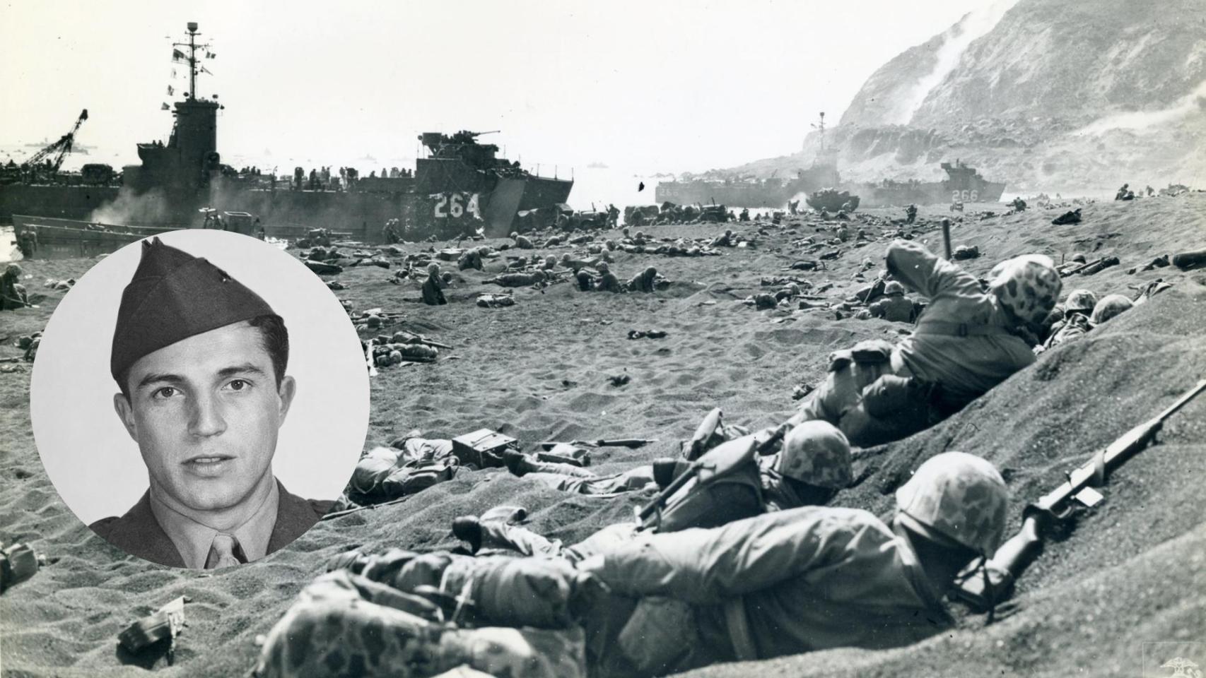 Abel Faraldo, el gallego que luchó en Iwo Jima con el Cuerpo de Marines de EE. UU.