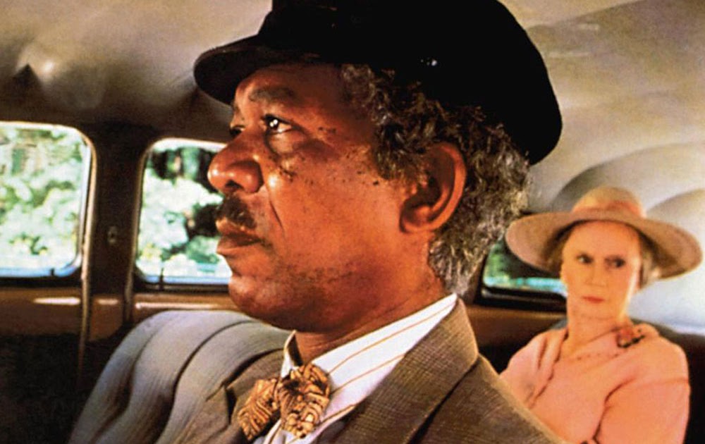 Behind-the-scenes look at Morgan Freeman filming Driving Miss Daisy (1989)