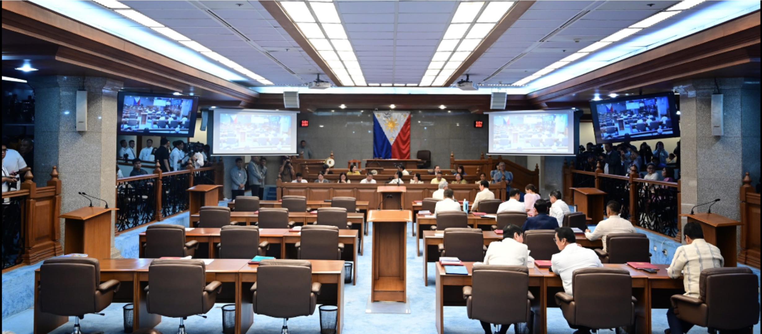 Senate session sees only minority senators after Jinggoy Estrada’s arrest